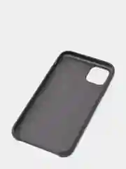Серый чехол Silicone Case для iPhone 11, с открытым низом