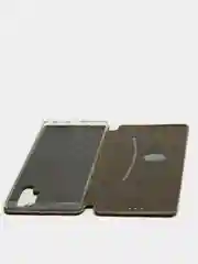 Золотой чехол книжка на Samsung Galaxy Note 10 Plus, Самсунг Галакси Нот 10 Плюс