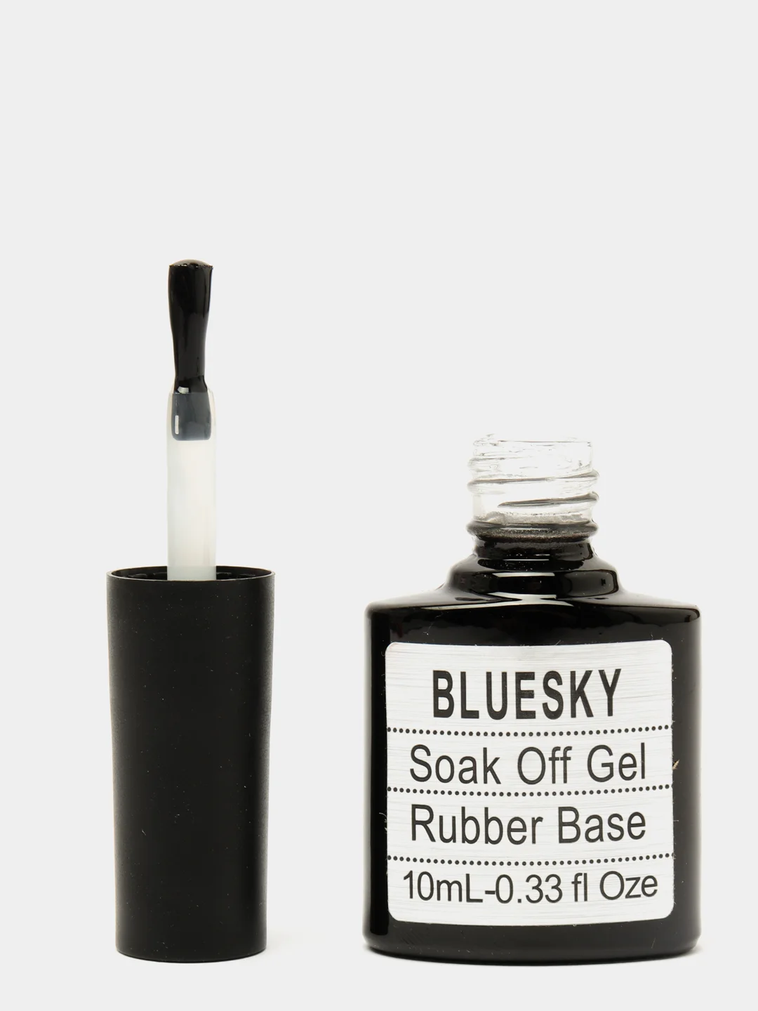 Серый база для ногтей, базовое покрытие для маникюра BLUESKY,база для ногтей,гель лак для маникюра