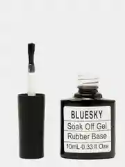 Серый база для ногтей, базовое покрытие для маникюра BLUESKY,база для ногтей,гель лак для маникюра