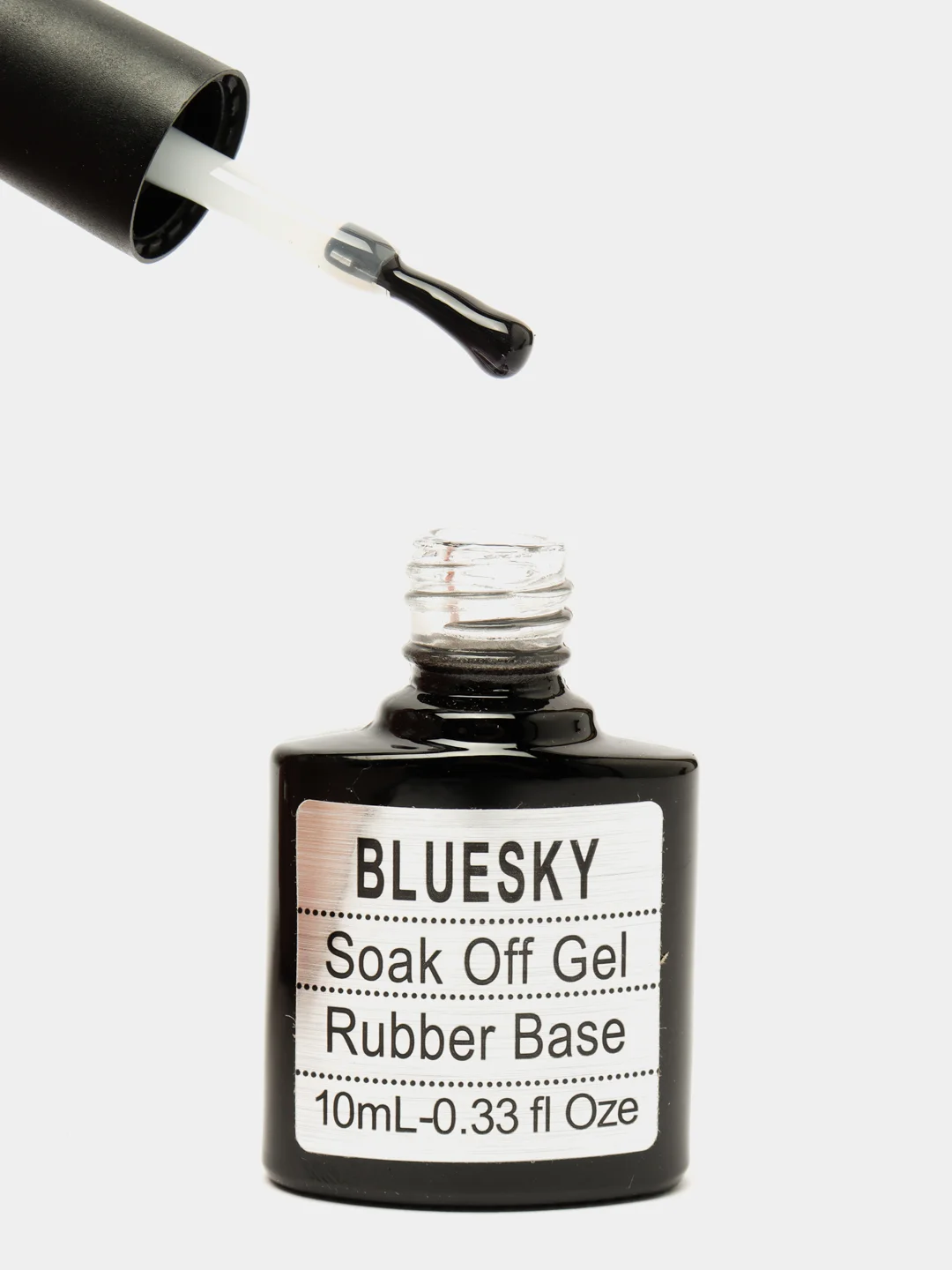 Серый база для ногтей, базовое покрытие для маникюра BLUESKY,база для ногтей,гель лак для маникюра