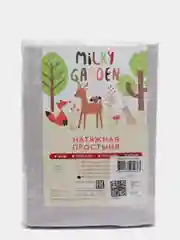 Простынь на резинке Milky Garden "Foggy Albion" 90х200, 120х200, 140х200, 160х200, 180х200