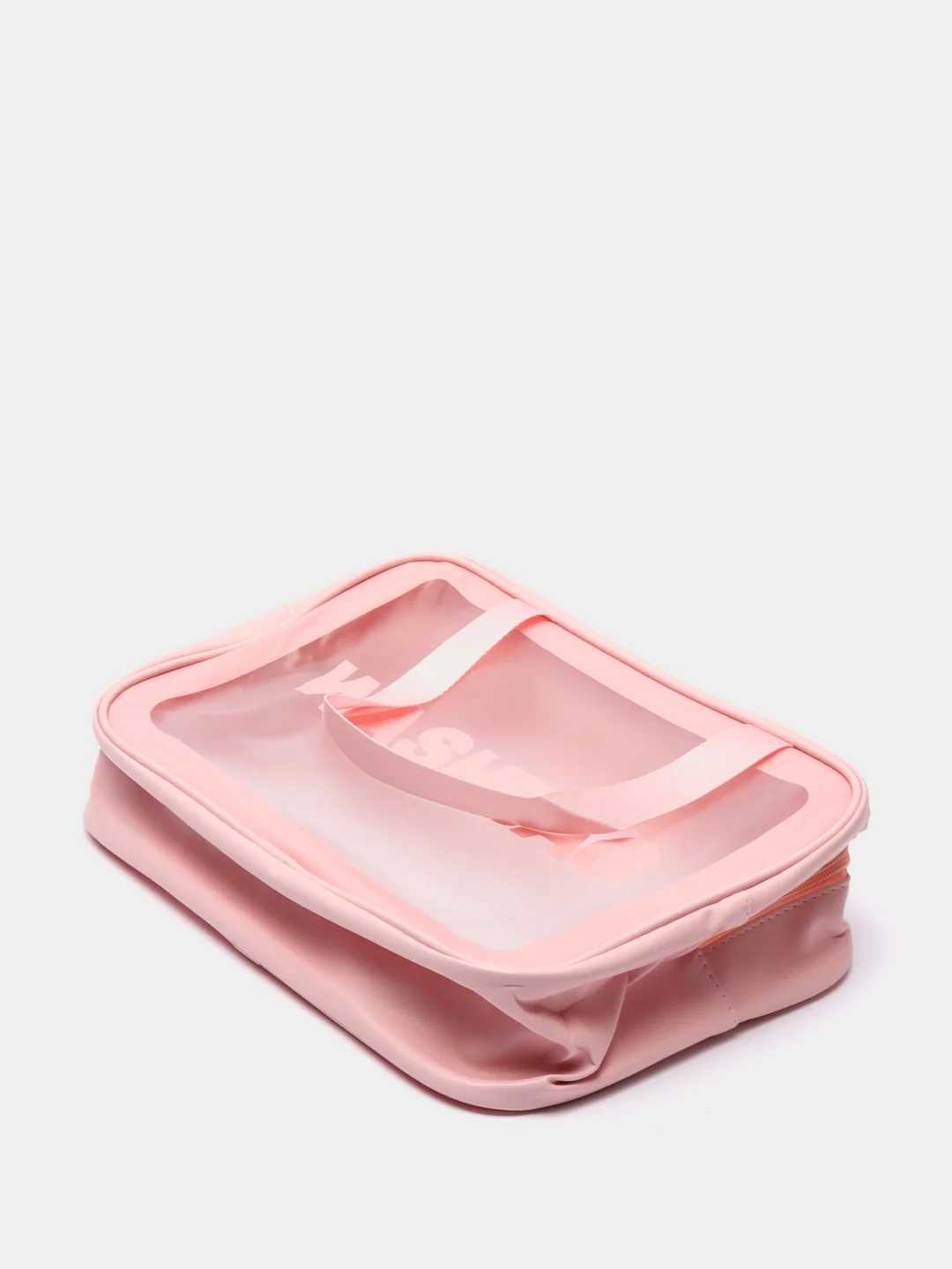Белый сумка-косметичка Washbag водонепроницаемая
