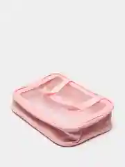 Белый сумка-косметичка Washbag водонепроницаемая