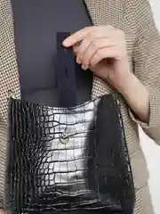 Черный женская маленькая  сумка