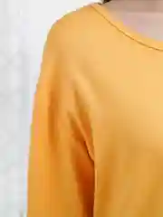 Коралловый меланж пижама женская