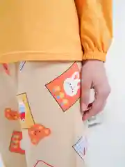 Коралловый меланж пижама женская