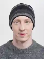 Черный шапки мужские Aham