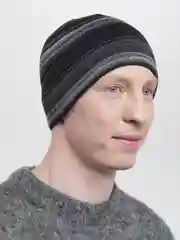 Черный шапки мужские Aham