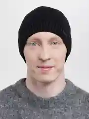 Черный шапки мужские TMM