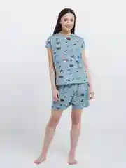 Синий пижама