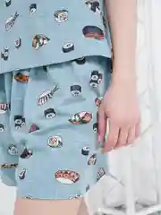 Синий пижама
