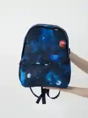 Синий рюкзак женский