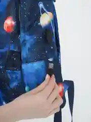 Синий рюкзак женский