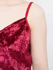 Багровый пижама женская с шортами