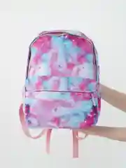 Розовый рюкзак женский