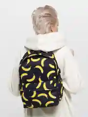 Черный рюкзак женский