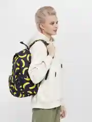 Черный рюкзак женский