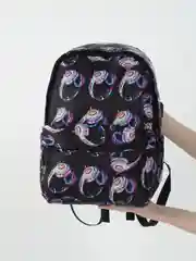 Фиолетовый рюкзак женский