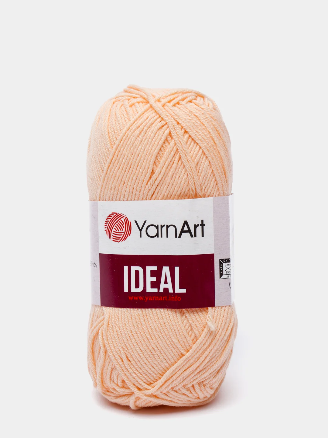 Манго пряжа YarnArt Ideal, 100% хлопок, 50 г, 170 м