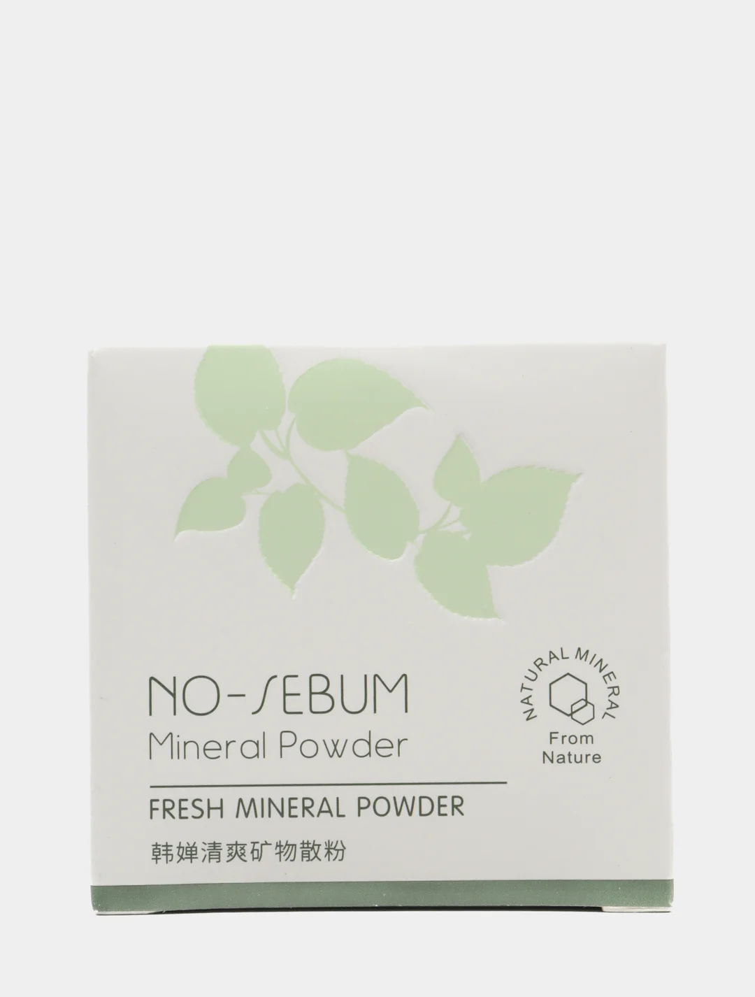 Минеральная бесцветная рассыпчатая пудра для лица No Sebum ROREC,5г