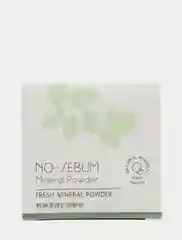 Минеральная бесцветная рассыпчатая пудра для лица No Sebum ROREC,5г