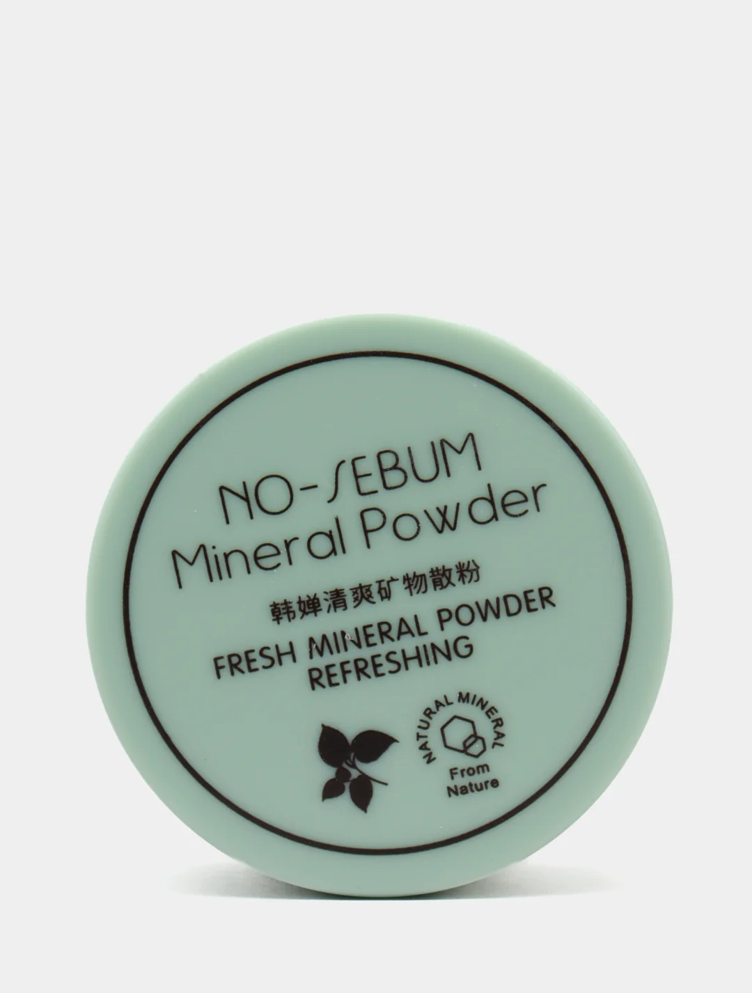 Минеральная бесцветная рассыпчатая пудра для лица No Sebum ROREC,5г