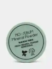 Минеральная бесцветная рассыпчатая пудра для лица No Sebum ROREC,5г