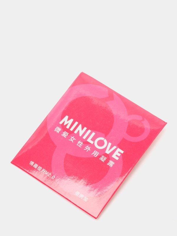 Возбуждающий гель-стимулятор для девушек MiniLove, 1.5 мл
