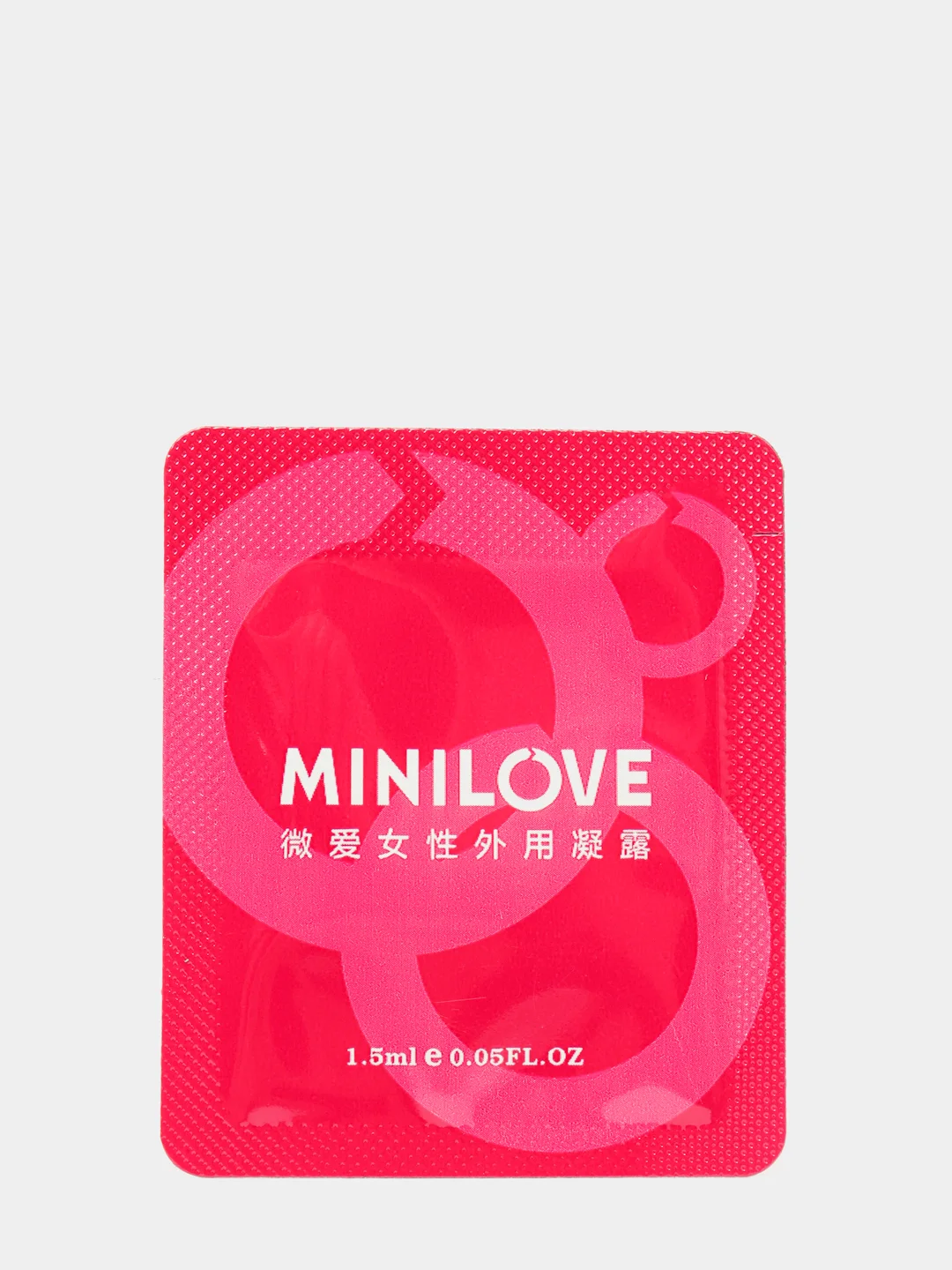 Возбуждающий гель-стимулятор для девушек MiniLove, 1.5 мл