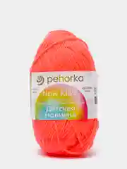 Коралловый пряжа Пехорка "Детская новинка", 100% акрил, 50 г, 200 м
