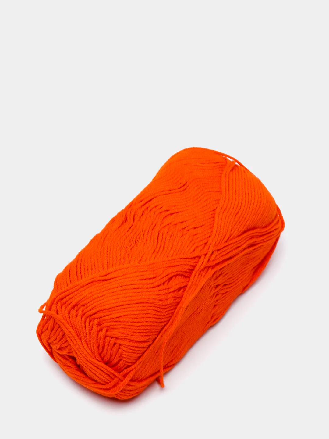 Оранжевый пряжа YarnArt Ideal, 100% хлопок, 50 г, 170 м