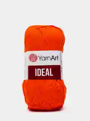 Оранжевый пряжа YarnArt Ideal, 100% хлопок, 50 г, 170 м