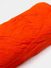 Оранжевый пряжа YarnArt Ideal, 100% хлопок, 50 г, 170 м