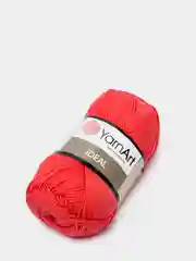 Тёмно-розовый пряжа YarnArt Ideal, 100% хлопок, 50 г, 170 м