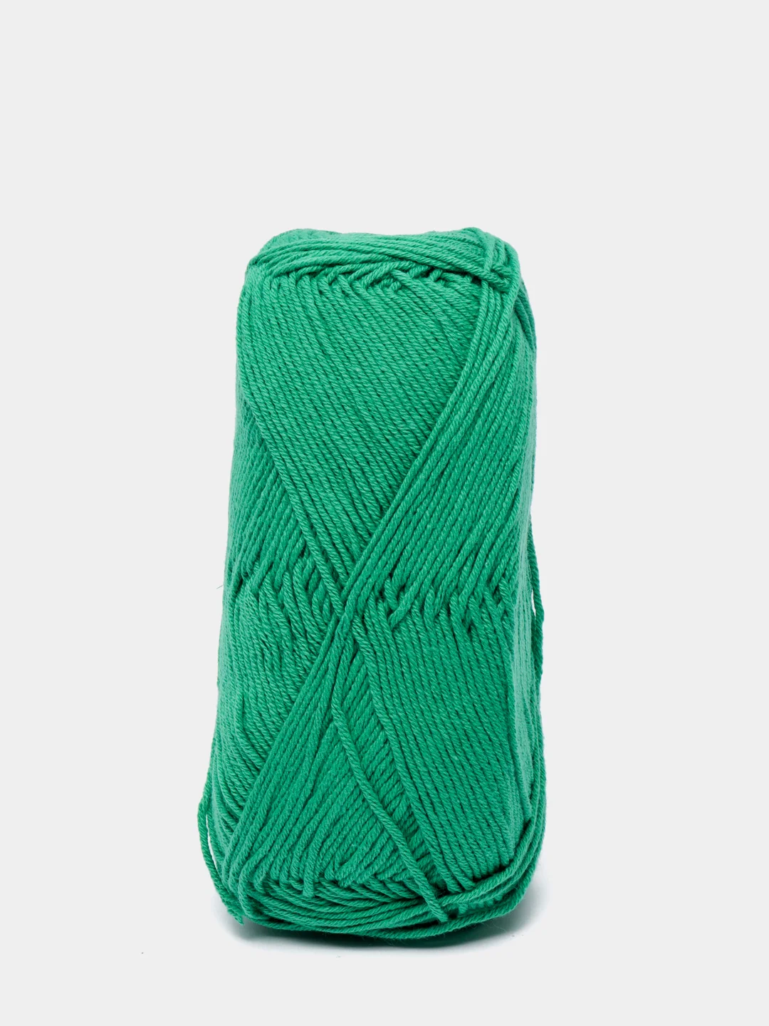 Зеленый пряжа YarnArt Ideal, 100% хлопок, 50 г, 170 м