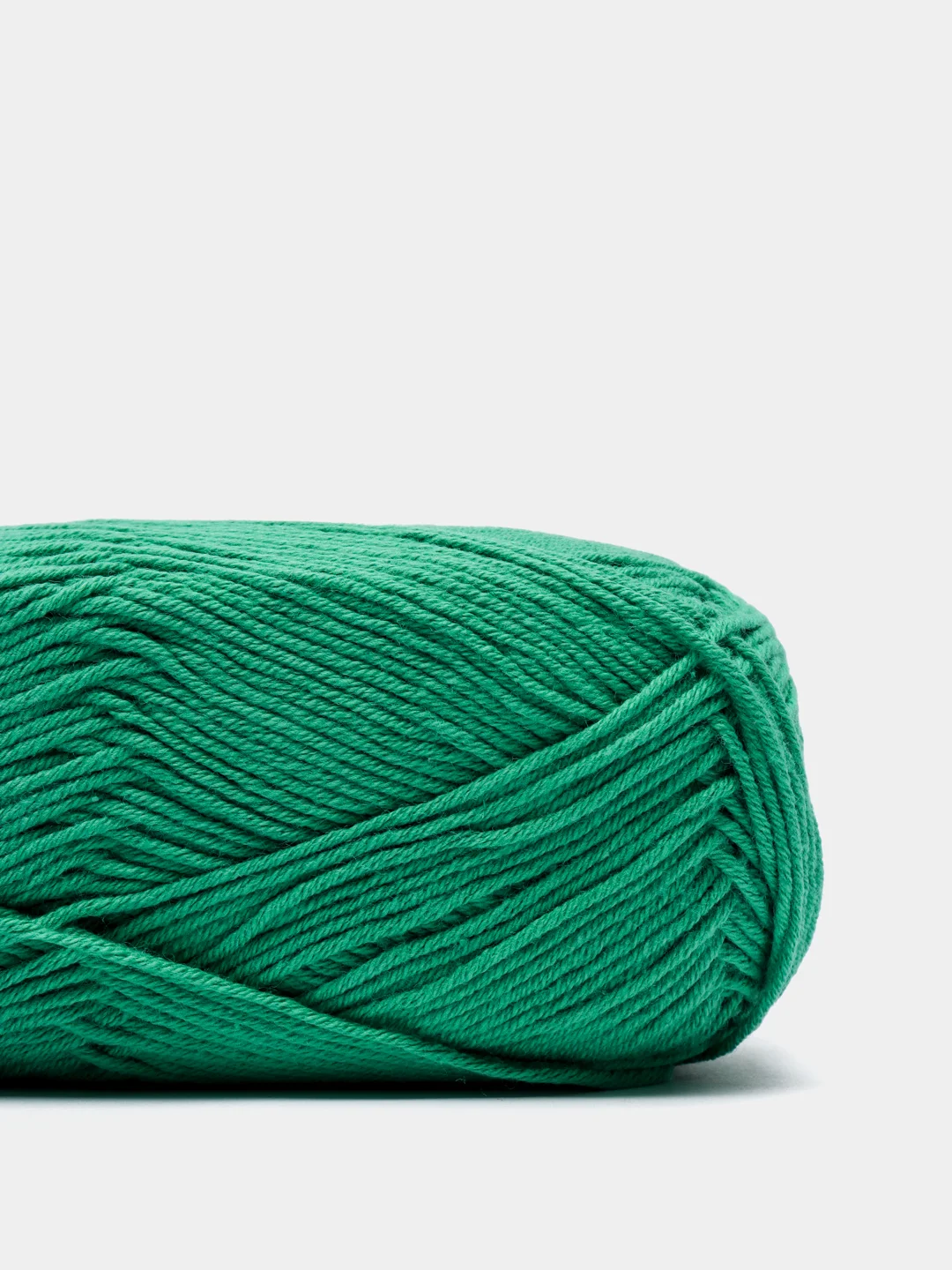 Зеленый пряжа YarnArt Ideal, 100% хлопок, 50 г, 170 м