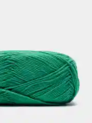 Зеленый пряжа YarnArt Ideal, 100% хлопок, 50 г, 170 м
