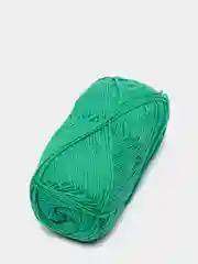 Зеленый пряжа YarnArt Ideal, 100% хлопок, 50 г, 170 м