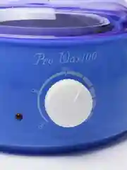 Синий воскоплав баночный Pro Wax 100.