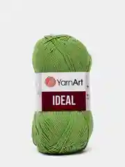 Лесной зеленый пряжа YarnArt Ideal, 100% хлопок, 50 г, 170 м