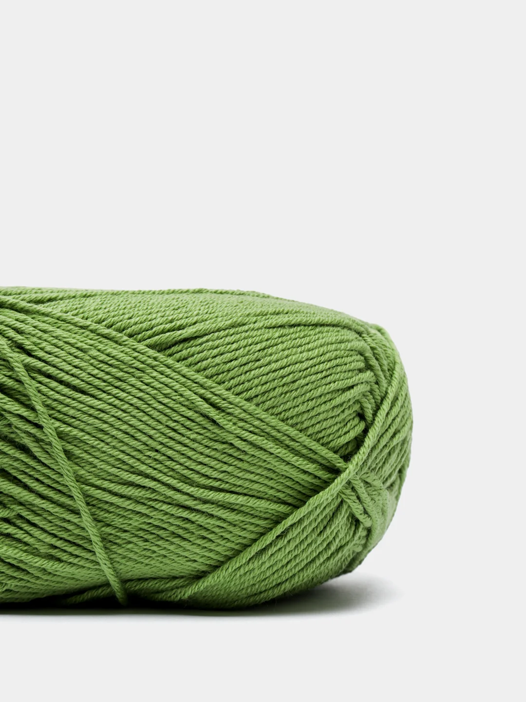 Лесной зеленый пряжа YarnArt Ideal, 100% хлопок, 50 г, 170 м
