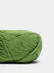Лесной зеленый пряжа YarnArt Ideal, 100% хлопок, 50 г, 170 м
