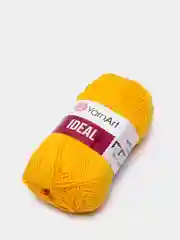 Светло-оранжевый пряжа YarnArt Ideal, 100% хлопок, 50 г, 170 м