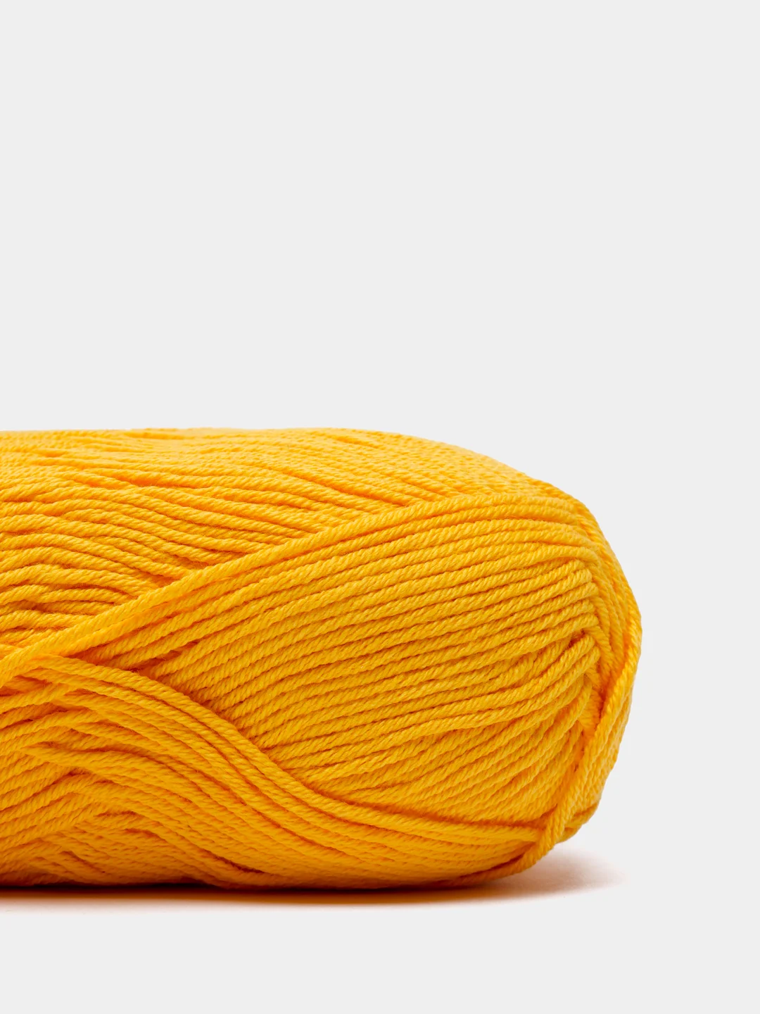 Светло-оранжевый пряжа YarnArt Ideal, 100% хлопок, 50 г, 170 м