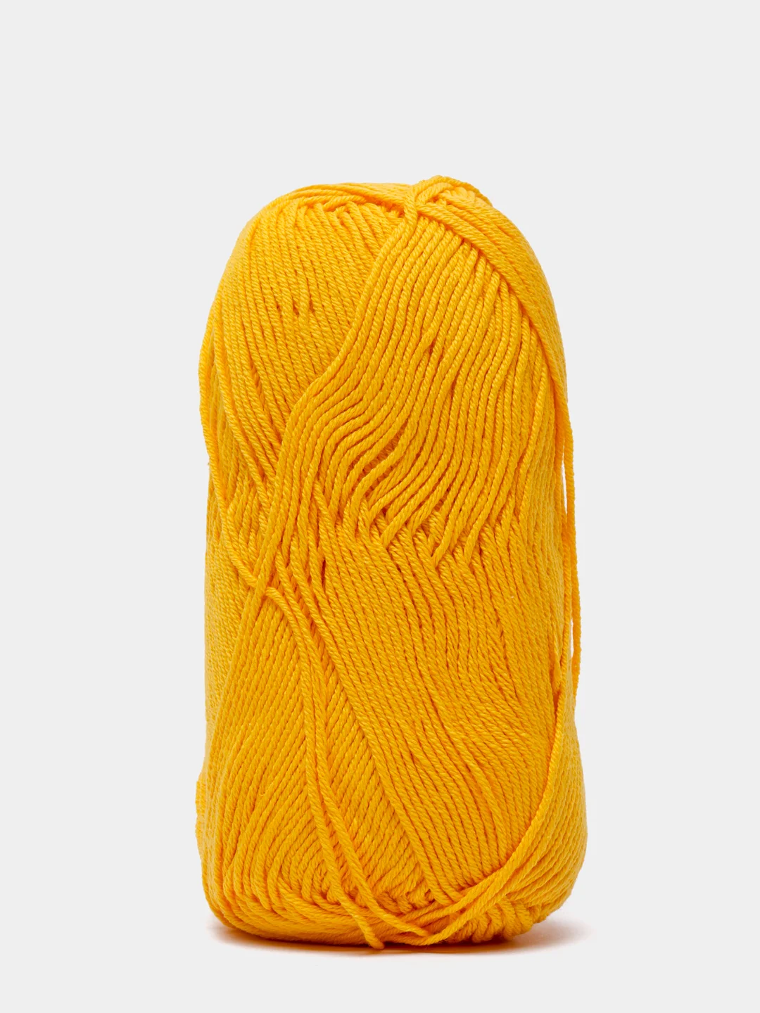 Светло-оранжевый пряжа YarnArt Ideal, 100% хлопок, 50 г, 170 м
