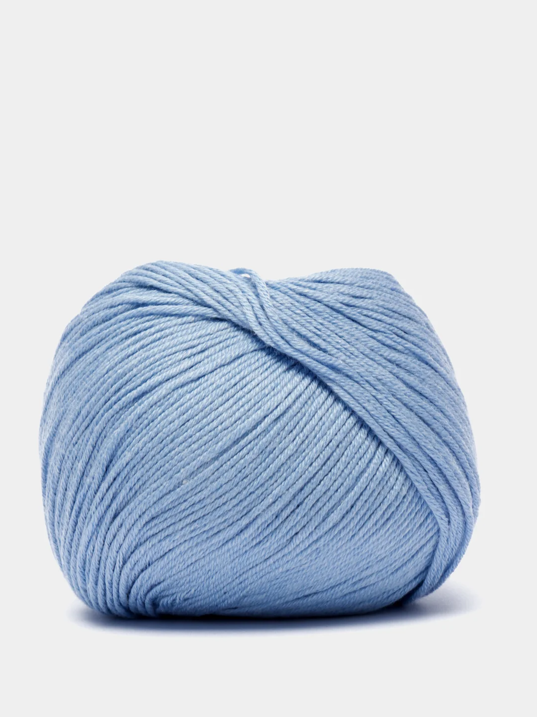 Голубой пряжа YarnArt Baby Cotton, 50% хлопок, 50% акрил, 50 г, 165 м