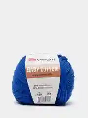 Индиго пряжа YarnArt Baby Cotton, 50% хлопок, 50% акрил, 50 г, 165 м