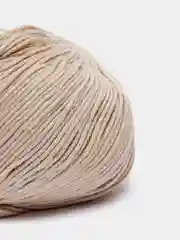 Бежевый пряжа YarnArt Baby Cotton, 50% хлопок, 50% акрил, 50 г, 165 м