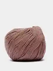 Светло-коричневый пряжа YarnArt Baby Cotton, 50% хлопок, 50% акрил, 50 г, 165 м